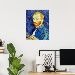 Poster Vincent van Gogh Autorretrato, Vintage Fine Art