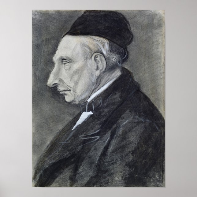 Póster Vincent van Gogh | Avô do artista (Frente)