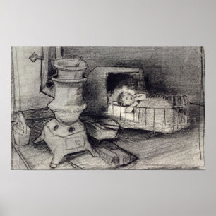 Poster Vincent van Gogh Berço