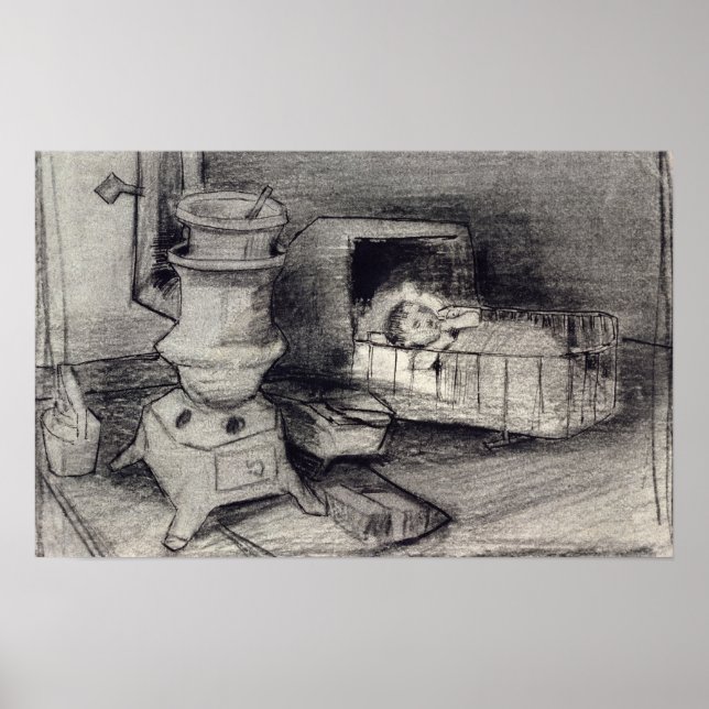 Poster Vincent van Gogh | Berço (Frente)