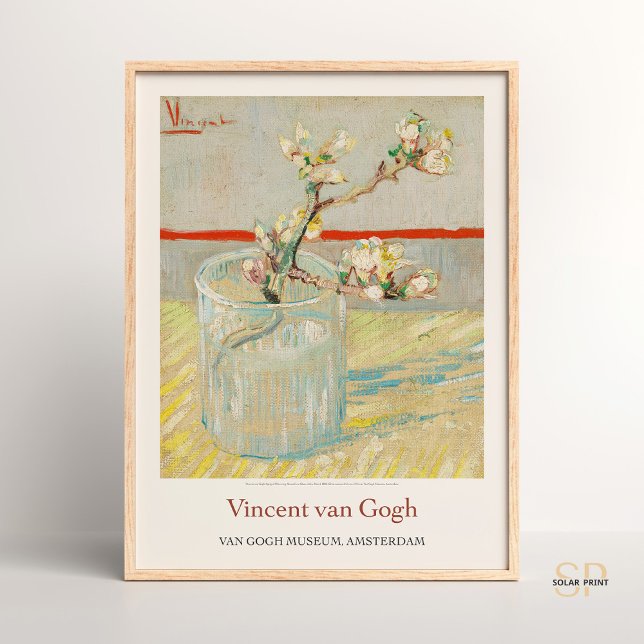 Poster Vincent van Gogh Blossoming Almond Branch Art (Criador carregado)