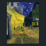 Poster Vincent van Gogh - Cafe Terrace à Noite<br><div class="desc">Vincent van Gogh - Cafe Terrace à Noite</div>