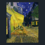Poster Vincent van Gogh - Cafe Terrace à Noite<br><div class="desc">Vincent van Gogh - Cafe Terrace à Noite</div>