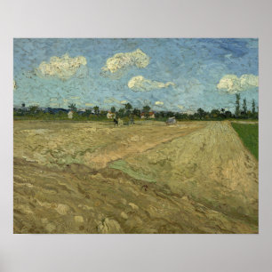 Póster Vincent van Gogh - Campos Perdidos