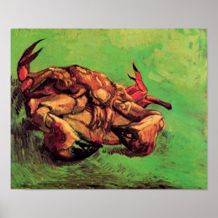 Poster Vincent Van Gogh - Caranguejo Em Suas Costas