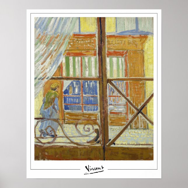 Poster Vincent Van Gogh Cartaz de Arte Zedign #2 (Frente)