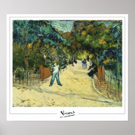 Poster Vincent Van Gogh Cartaz de Arte Zedign #47