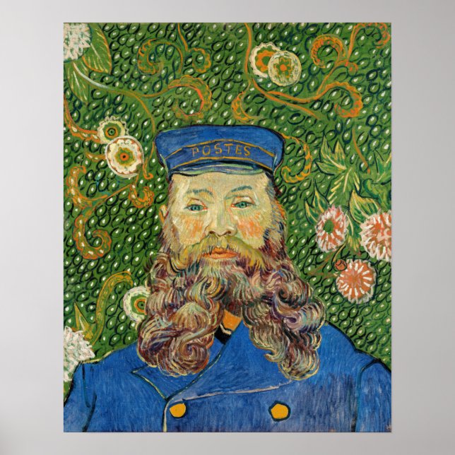 Poster Vincent Van Gogh - Carteiro Joseph Roulin (Frente)