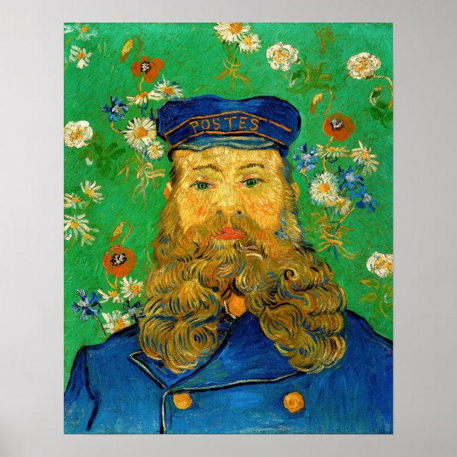 Poster Vincent Van Gogh - Carteiro Joseph Roulin (Frente)