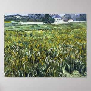 Póster Vincent van Gogh - Casa em Auvers