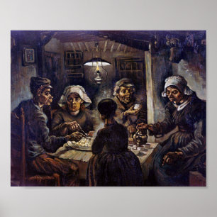 Poster Vincent Van Gogh Come Belas Artes