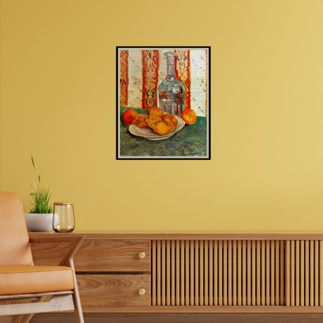 Poster Vincent van Gogh, Decanter e Lemons (Sala de Estar 2)