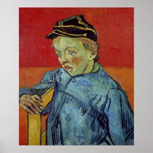 Poster Vincent van Gogh Escola, 1889-1890