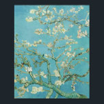 Poster Vincent van Gogh - Flor de amêndoa<br><div class="desc">Vincent van Gogh - Flor de amêndoa</div>