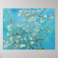 Vincent van Gogh - Flor de Amendoeira