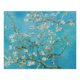 Póster Vincent van Gogh - Flor de Amendoeira