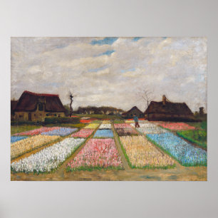 Poster Vincent van Gogh - Flores na Holanda