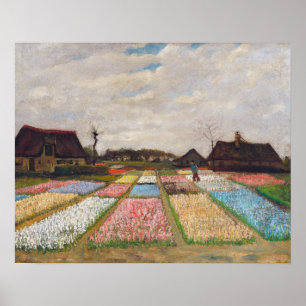 Poster Vincent van Gogh - Flores na Holanda