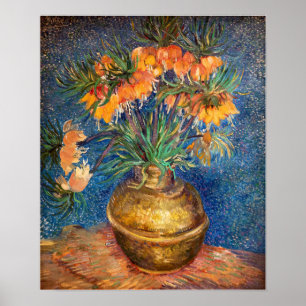 Poster Vincent van Gogh - Fritillaries Imperiais