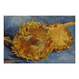 Póster Vincent van Gogh  Girassóis, 1887
