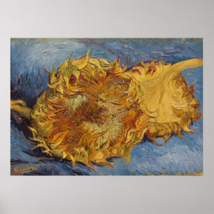 Póster Vincent van Gogh Girassóis, 1887