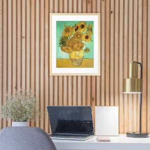 Póster Vincent van Gogh Girassóis, 1888