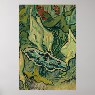 Poster Vincent van Gogh - Grande Mariposa Pavão