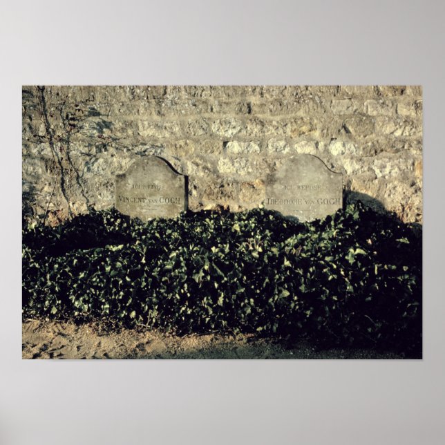 Póster Vincent van Gogh | Graves, Vincent, Theo van Gogh (Frente)