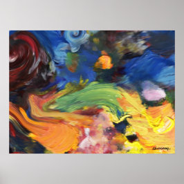 Póster Vincent Van Gogh inspiração