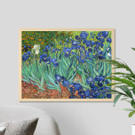 Poster Vincent Van Gogh Irises<br><div class="desc">Poster de pintura de natureza floral de irlandeses por Vincent Van Gogh</div>