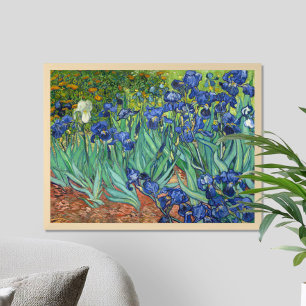 Poster Vincent Van Gogh Irises