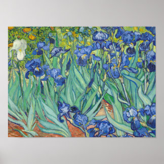 Poster Vincent Van Gogh - Irlandeses 1889