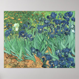 Poster Vincent van Gogh | Irlandeses, 1889