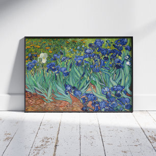 Poster Vincent Van Gogh, irlandeses, Les Iris
