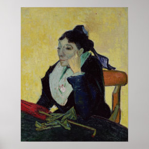 Poster Vincent van Gogh L'Arlesienne 1888