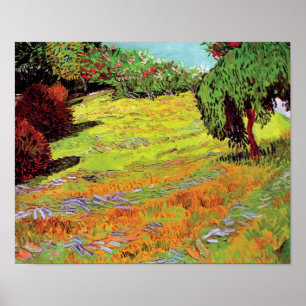 Poster Vincent Van Gogh - Lei Sunny Num Parque Público