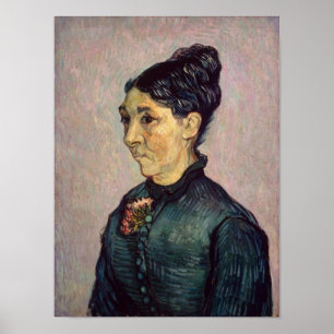 Póster Vincent van Gogh   Madame Jeanne Lafuye Trabuc