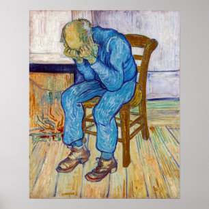 Poster Vincent van Gogh - Na Porta da Eternidade