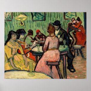 Poster Vincent van Gogh - O Brothel
