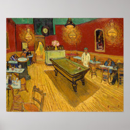 Poster Vincent van Gogh - O Café Noturno