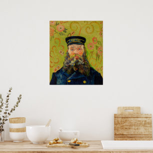 Poster Vincent van Gogh, o carteiro