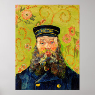 Poster Vincent Van Gogh, O Postman Joseph Roulin