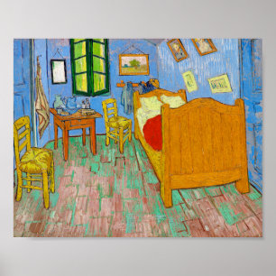 Poster Vincent Van Gogh O Quarto de Arles