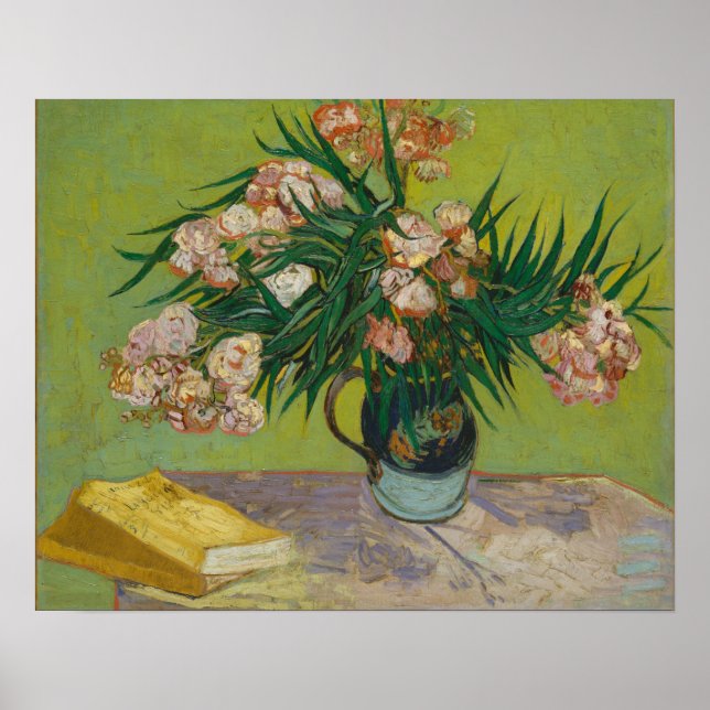 Poster Vincent Van Gogh | Oleanders (Frente)