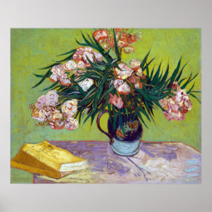 Póster Vincent van Gogh Oleanders
