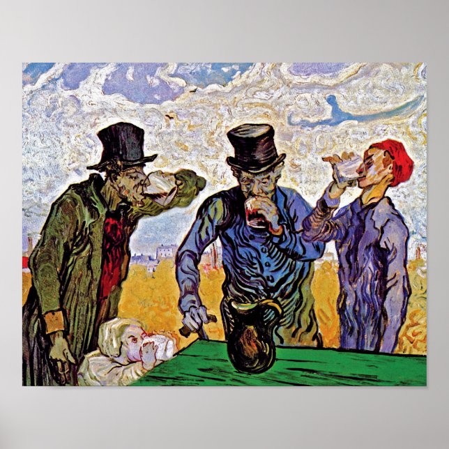 Poster Vincent Van Gogh - Os Bebês - Belas Artes (Frente)