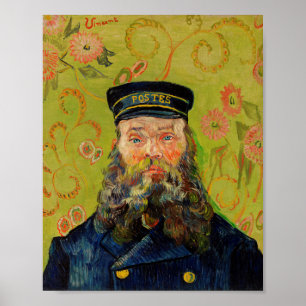 Poster Vincent van Gogh Portrait of the Postman