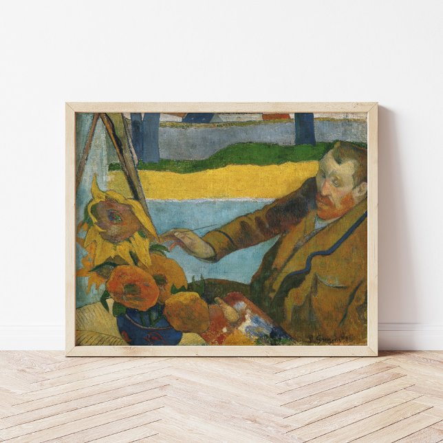 Poster Vincent van Gogh Portrait | Paul Gauguin (Criador carregado)