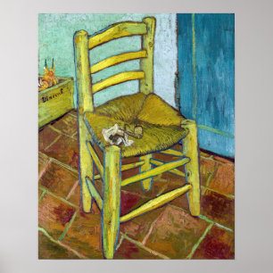 Poster Vincent van Gogh - Presidente de Van Gogh