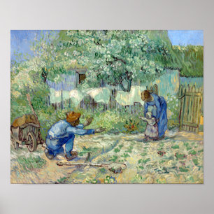 Póster Vincent van Gogh - Primeiros Passos, depois do Mil